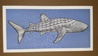 Emek Whaleshark White Edition Letterpress Rare Signed S n