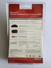 Microsoft Wireless Notebook Optical Mouse 3000 Model 1056 1051 Pc Windows   Mac
