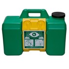 Haws 7501 9-gallon Capacity Gravity Operated Portable Eyewash - Plastic