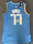 Luka Doncic Autographed Signed Jersey Dallas Mavericks With Coa