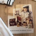 American Girl Samantha Parkington Summer Middy Outfit Tam Whistle