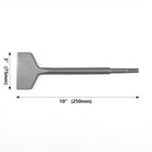 3 Inch Wide Tile   Thinset Scaling Chisel Sds-plus Shank 3  X 10  Thinset Scr   