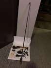 Vintage Lot Of Violin Parts Pegs  Strings  Bridges  Tuner  Off Of Stradivarius  