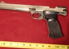 Rare Daisy Powerline Model 41  22 Cal Air Pistol S w Target Replica Shoots Hard 