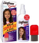 Licefreee Spray Family Size Lice Treatment For Kids   Adults  Easy Use Lice S   