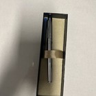 Parker Im Premium Chrome Chiseled Fountain Pen  Medium Nib  Blue Ink