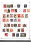 Collection  Luxembourg Part A Mixed  Pages  1875 1979  Cat  107  Mint   Used