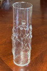 Vintage Libbey Glass La Femme 3d Dancing Nude Women 9  Highball Cocktail Tumbler