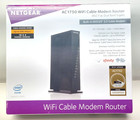 Netgear Ac1750 Wifi Cable Modem Router C6300 Docsis 3 0