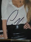 Anna Kournikova Professional Tennis Player   Model Signed 8x10 Photo