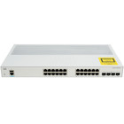 Cisco Catalyst C1000-24t-4g-l 24-port Gigabit Switch 4x1g Sfp Fanless - Refresh