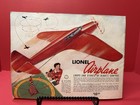 Vintage 1936 Lionel Toy Trains Catalog  Original Disney plane boat - Nice Shape 
