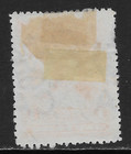 Niger Coast Protectorate Scott 44 Used Vf - 1894 1p Vermilion Issue -  Victoria