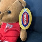Fanimals Chicago Bulls Brown Teddy Bear New With Tags