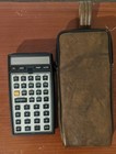 Vintage Hewlett Packard Hp 41cv Calculators- As Is - For Parts With Case