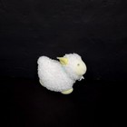 Vtg  Eden Babys First Toys Lamb Duck Bear Rattles Basket Pastel Terry Cloth 4 Pc