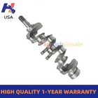 Crankshaft For Kubota V3800 Diesel Engine Forklift Tractor Loader Excavator Us