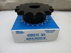 Martin Sprocket 40bs15 3 4  40   15 Teeth 3 4  Keyed Bore