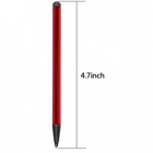 Capacitive And Resistive Red Stylus Pen Touch Compact For Cell Phones