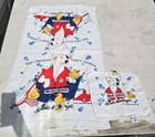 Vtg Bud Light Spuds Mackenzie Beach Towel Lot The Original Party Animal