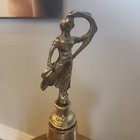 Vintage Brazier Large Brass Copper Incense Burner Snake Charmer Ornament Turkish