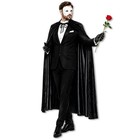 5 Pcs The Opera Costume Accessories Men Halloween Masquerade Costume Set