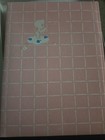 Baby Memory Book Unused F e  Foley Pink Babybook Keepsake Memories Vintage 1955