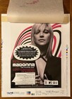 Madonna Die Another Day 2002 Us Org Promo Artwork For Hits Magazine Trade Ad