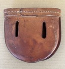 Vintage Leather Handy Pak Net Leather Pouch