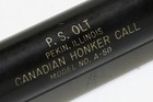P s  Olt Canadian Honker Canada Goose Call Model No  A-50 Vintage Single Reed 