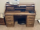 Roll Top Desk   Excellent Condition   Local Pickup Moving Sale
