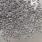 1000 Pcs Stainless Steel Split Rings Jump Rings Connector Rings For Jewelry Maki