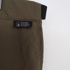 Eastern Mountain Sports Cargo Pants Mens 36r Convertible Olive Green Excellent