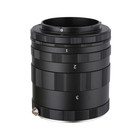 Camera Adapter Macro Extension Tube Ring For Nikon D7000 D5000 D3000 D90 D4 Dslr