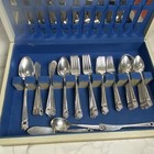 Vtg 1847 Rogers Bros  America   s Finest Silverplate 78 Ct  Nos Never Used 