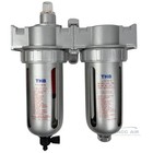 1 2  Compressed Air In Line Filter   Desiccant Dryer Combination 2 Stage System