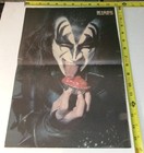 Kiss Gene Simmons Vintage Centerfold Folded Poster 11 X 16 Aucoin Destroyer