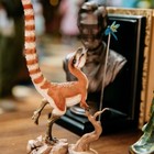 Tng Sinosauropteryx Dinosaur Model Animal Figure Adult   Decor Xmas Gift