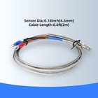Pid Temperature Controller Kit  Cnaodun 100-240 Vac Voltage With 40da Solid Stat