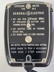 Vintage Ge Guardian Pr-2 Exposure Light Meter With Leather Case