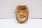 Kwakiutl Carved Mask Northwest Coast Native American Signed Eagle First Nations