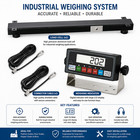 New 36  Weigh Beam Bar System 5000 Lb Digital Livestock Scale   Animal Scale