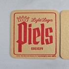 Lot Of 90  Nos Bar Coasters Piels Beer Light Lager 1965 Single Sided Square