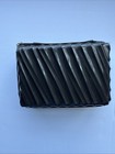 Tumi For Delta Hard Shell Zippered Zip Travel Case Organizer  Black
