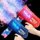Fully Automatic Bubble Gun Rocket Bubbles Machine Automatic Blower With Bubble
