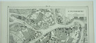 1851 Antique B w J  G  Heck City Map St  Petersburg Waschau  warsaw  Taf  57