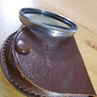 Heliopan Lw1 49mm 0 75 Camera Lens Filter German Optical Glass Original Vintage