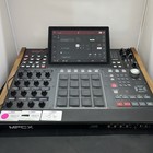 Akai Professional Mpc-x Standalone Sampler And Sequencer W  Wooden Side Panels