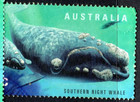 1998 45c Southern Right Whale Ocean Australia Bulk Used Lot X 50