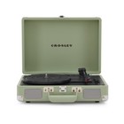 Bluetooth Vinyl Record Player Portable Turntable W  Speakers 3 Speed Audio New